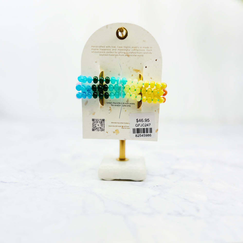 Beaded Apple Watch Strap