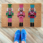 Nutcracker Doormat