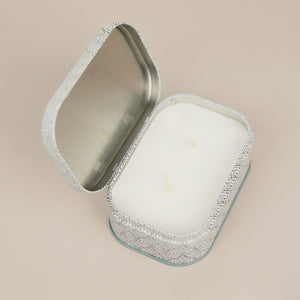 Cherie Printed Tin Candle