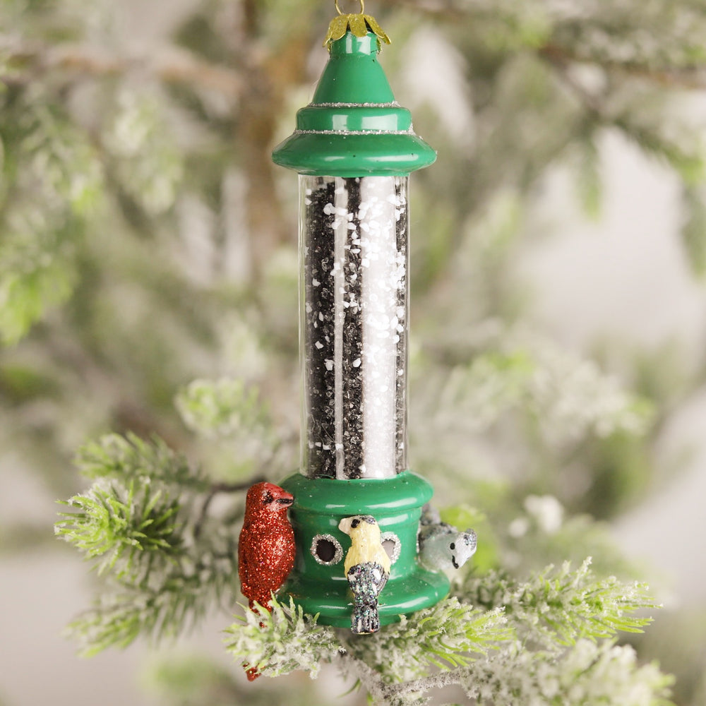 Bird Feeder Ornament