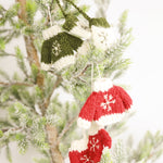 Knitted Sweater & Gloves Ornaments