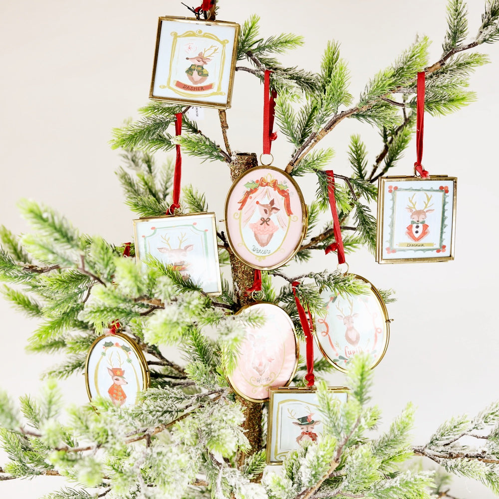 Gold Frame Ornament