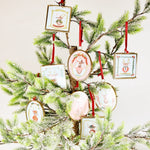 Gold Frame Ornament