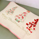 Merry Christmas Darling Pillow