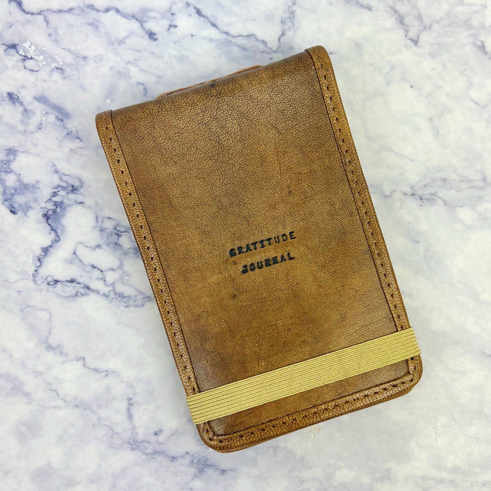 Mini Leather Journal