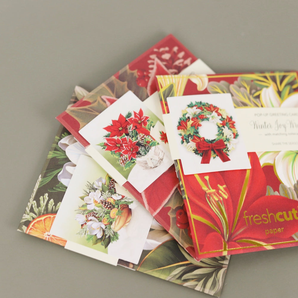 Mini Holiday Pop-Up Greeting Card