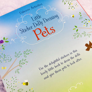 Little Sticker Dolly Dressing Pets