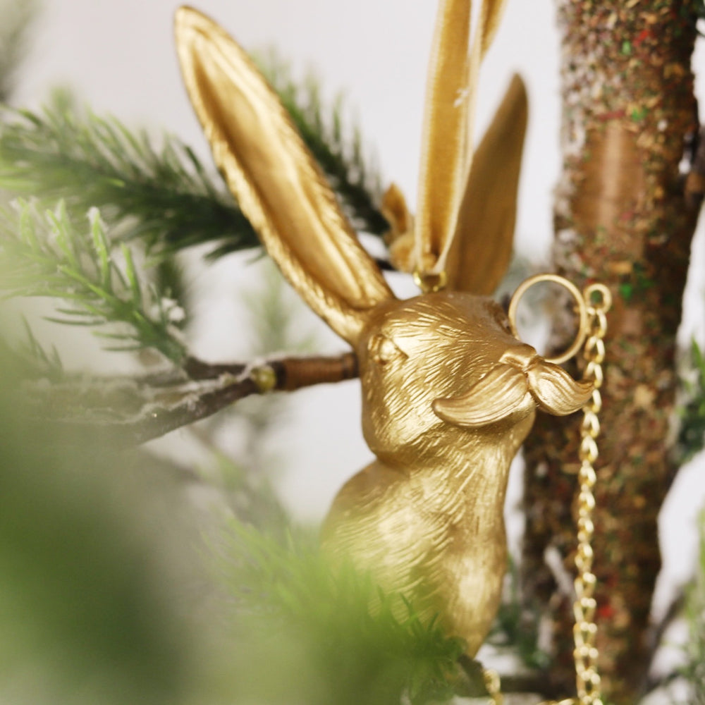 Woodland Creature Ornaments