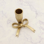 Cast Iron Bow Taper Holder