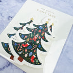 Nutcracker Tree Gift Tags