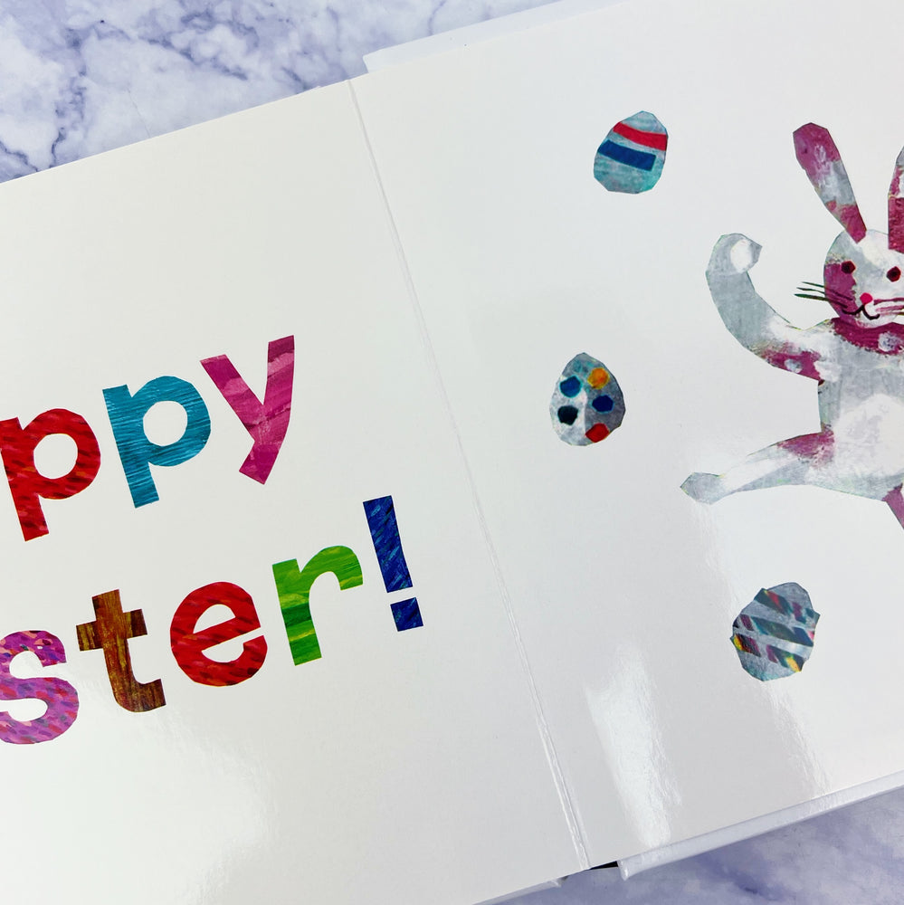 The Very Hungry Caterpillar's Easter Colors