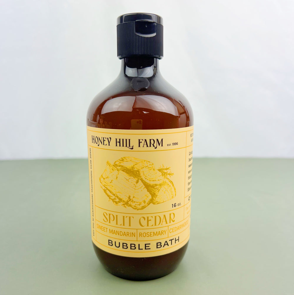 Honey Hill Farms Bubble Bath
