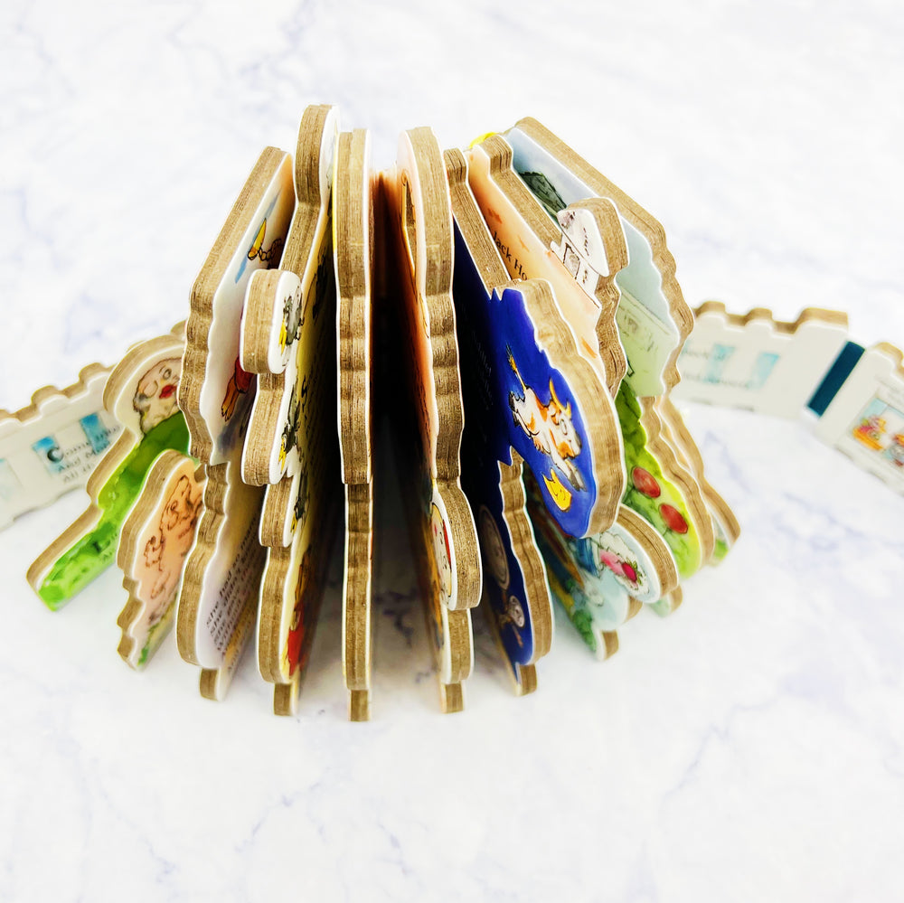 Mini House Mother Goose's House Book