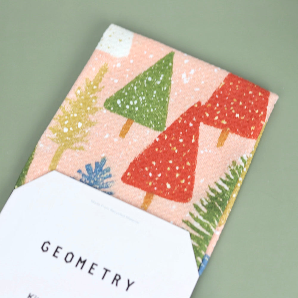 Holiday Recycled Tea Towels