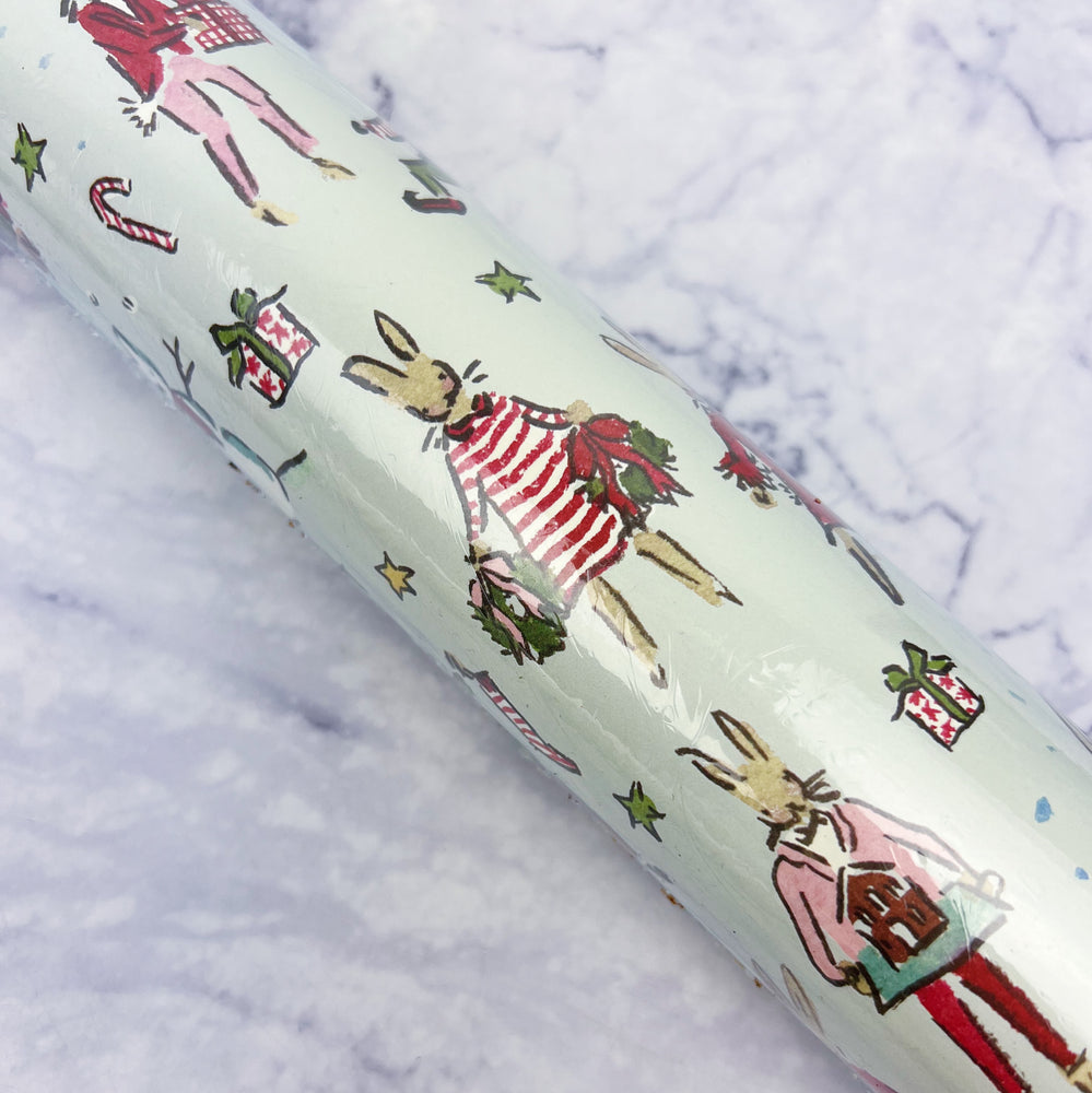 Dogwood Hill Holiday Wrapping Paper