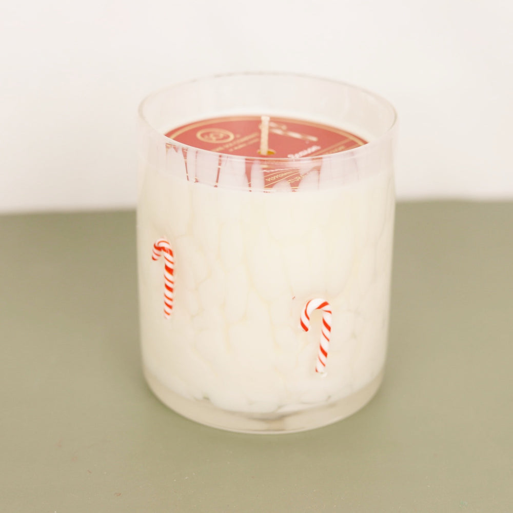 Holiday Confetti Candle
