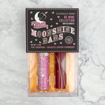 Pink Champagne and Chocolate Covered Strawberry Moonshine Bars
