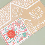 Gingerbread Placemat with Stickers