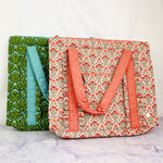 Everbloom Quilted Tote