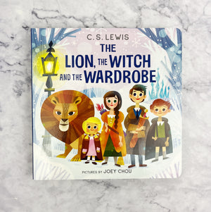The Lion, the Witch and the Wardrobe Board Book