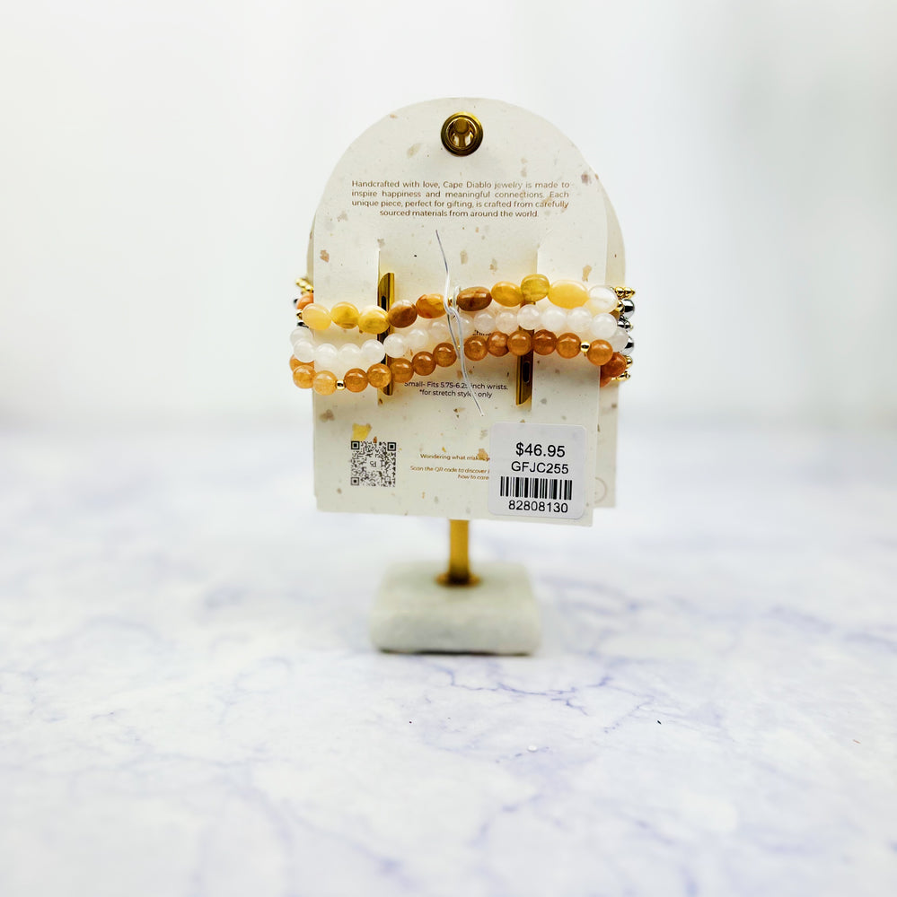 Beaded Apple Watch Strap