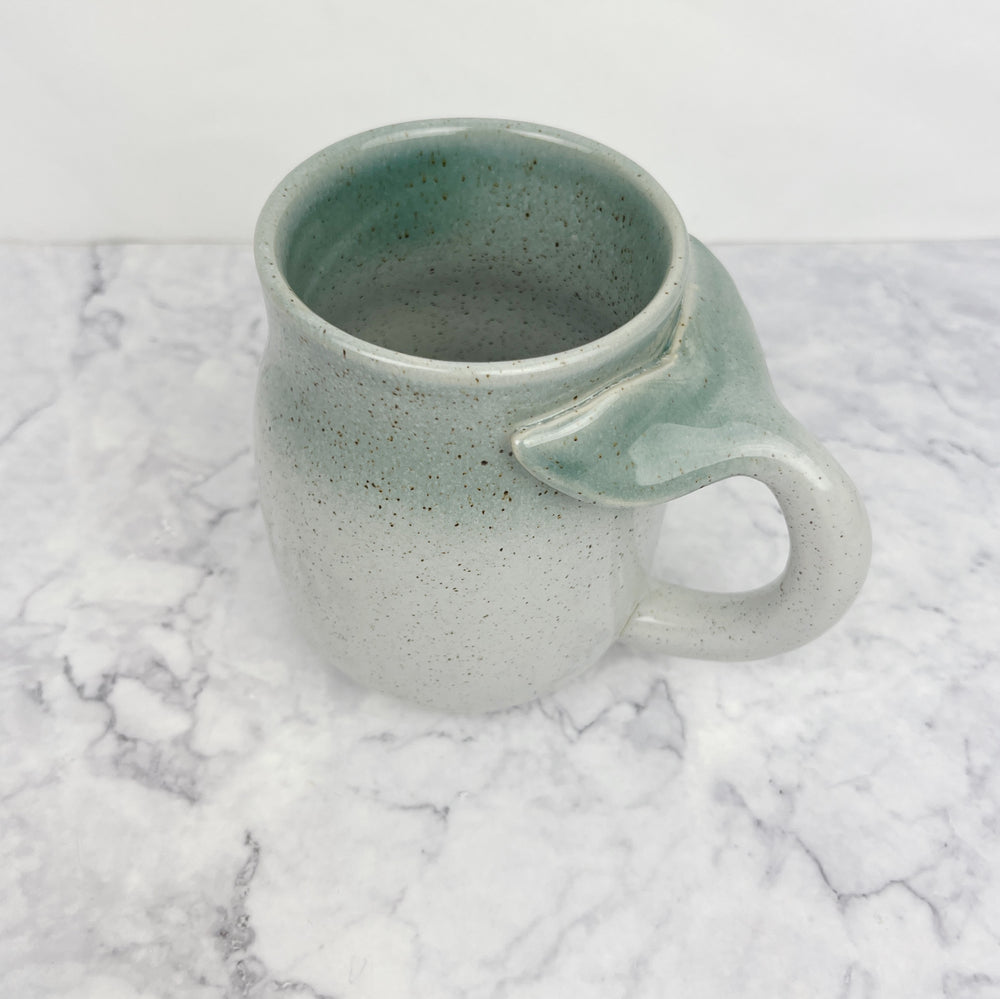 Speckled Whale Tail Mug