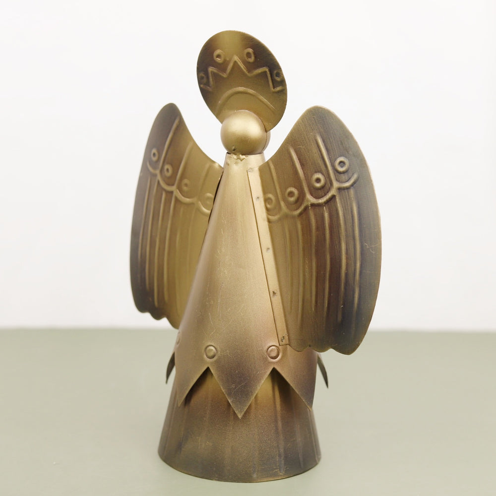 Gold Angel Tree Topper