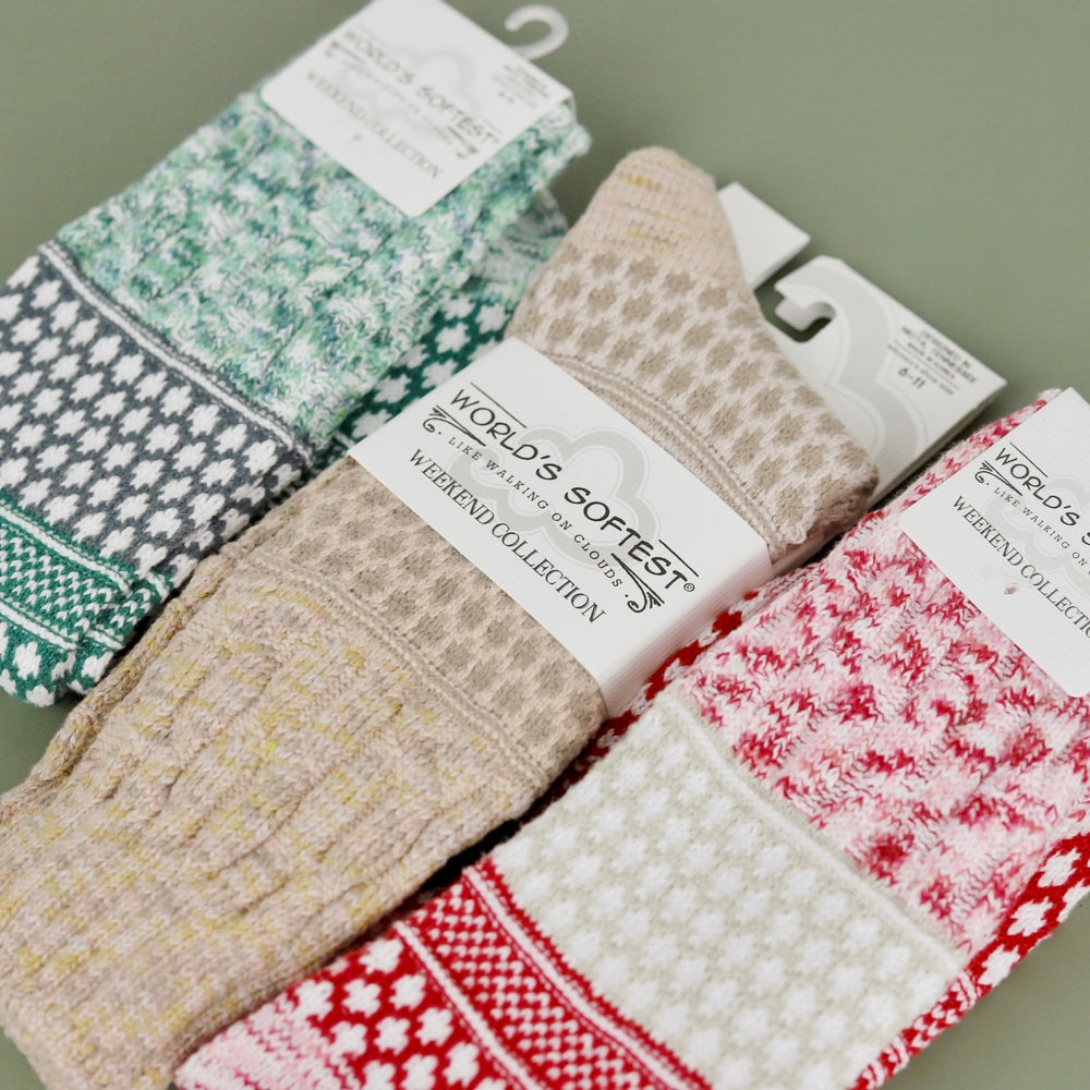 Multi-Shade Socks