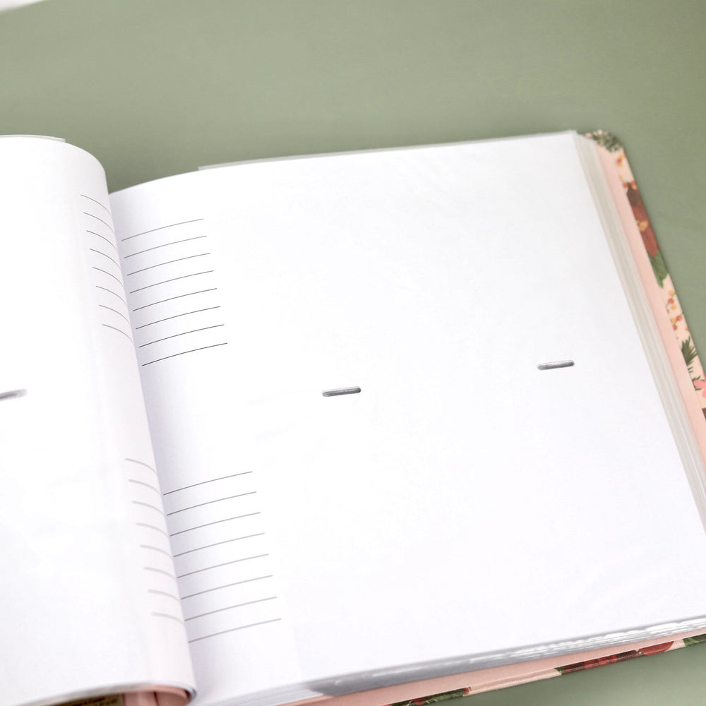 Poinsettia Photo Album