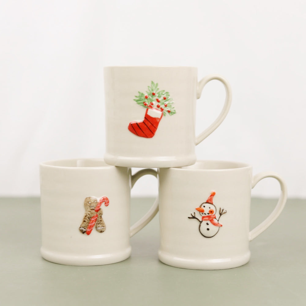 Holiday Stoneware Mug