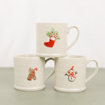 Holiday Stoneware Mug