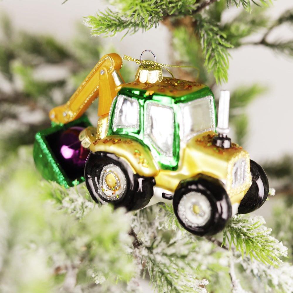 Construction Truck Ornament