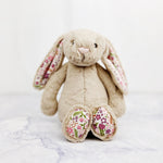 Little Beige Petal Bunny
