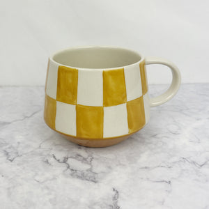 Checkered Mug