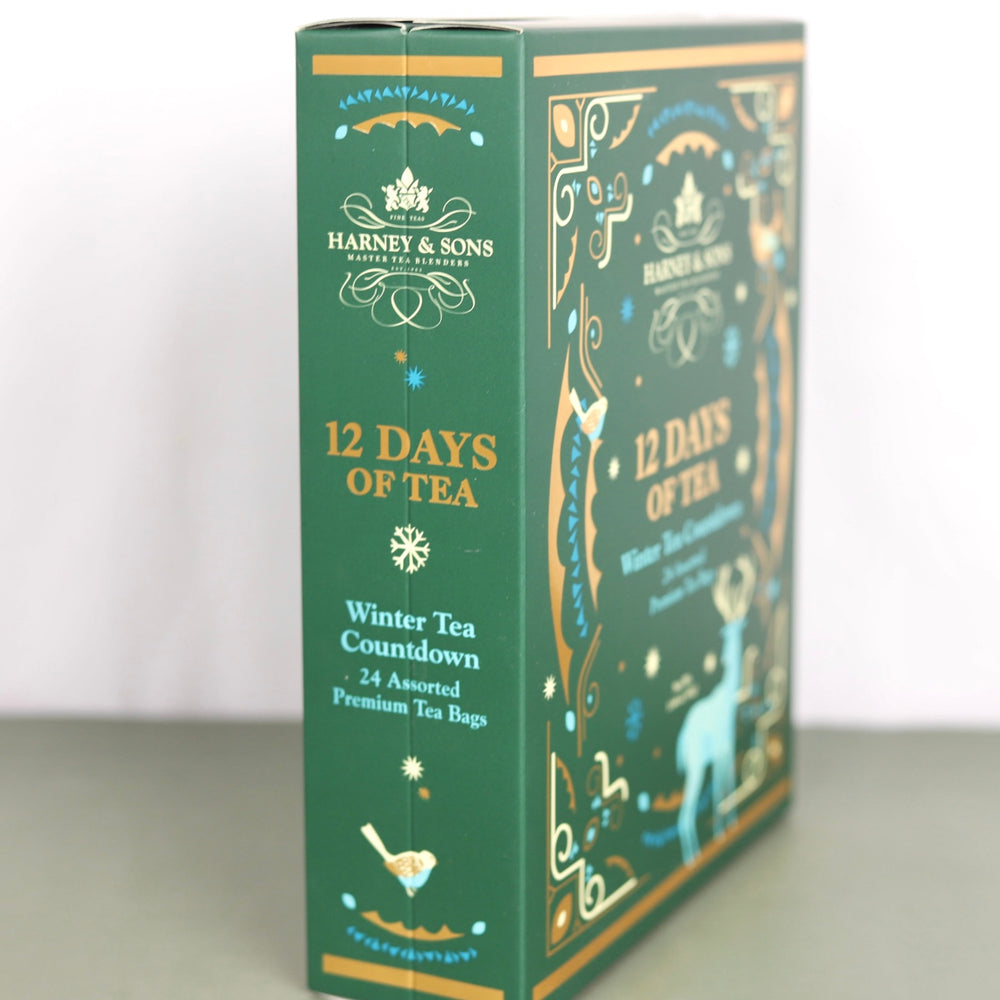 Harney & Sons 12 Days of Tea Winter Countdown