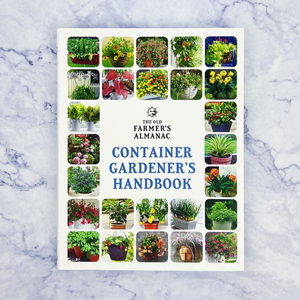 Old Farmer's Almanac Container Gardener's Handbook