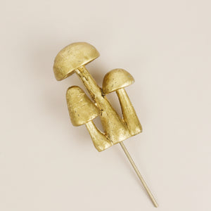 Mushroom Plant Sticks - Porcini