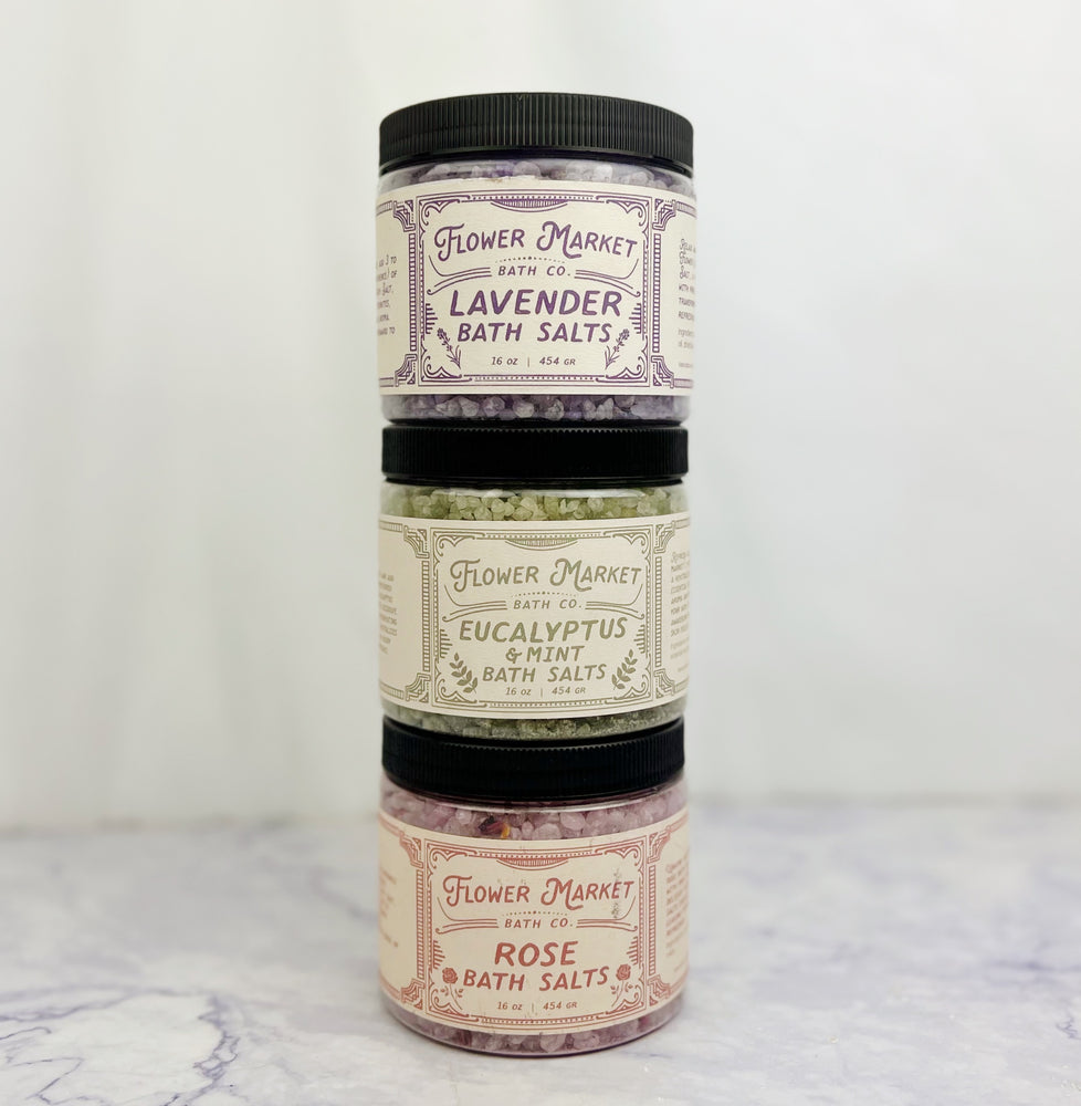 Scented Bath Salts