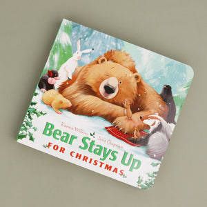 Bear Stays Up For Christmas