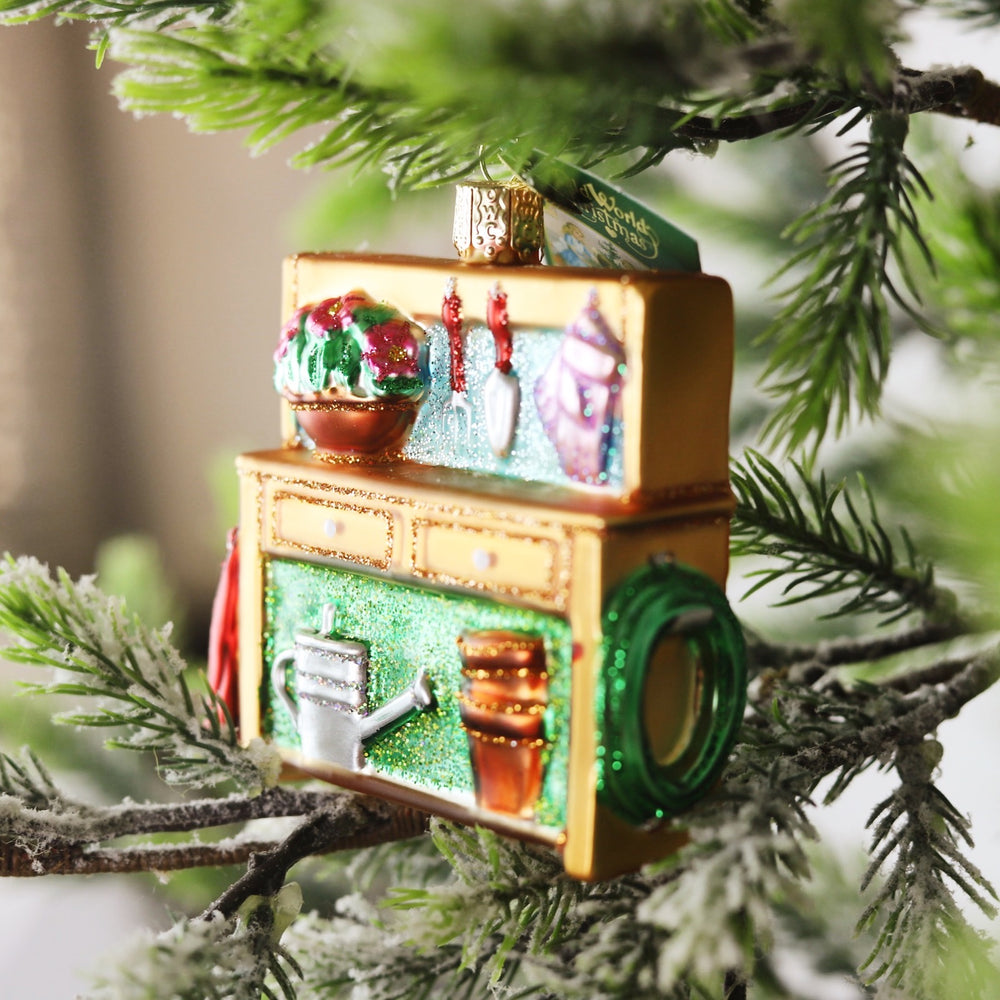 Potting Bench Ornament