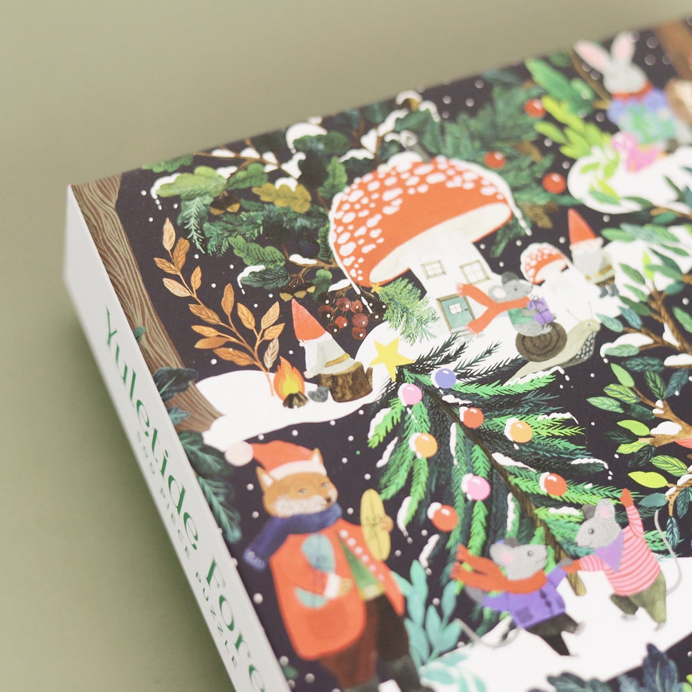 Yuletide Forest Puzzle