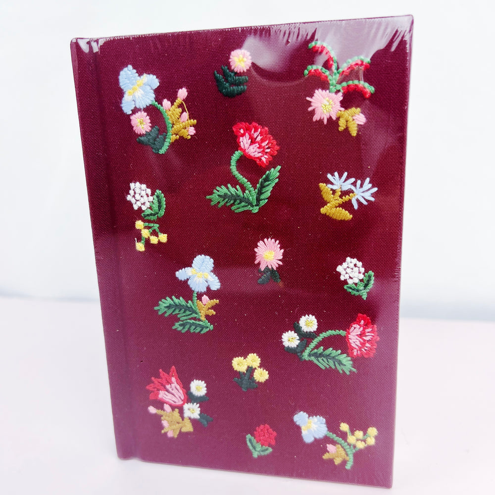 Gracie Mini Embroidered Journal