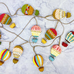 Hot Air Balloon Garland