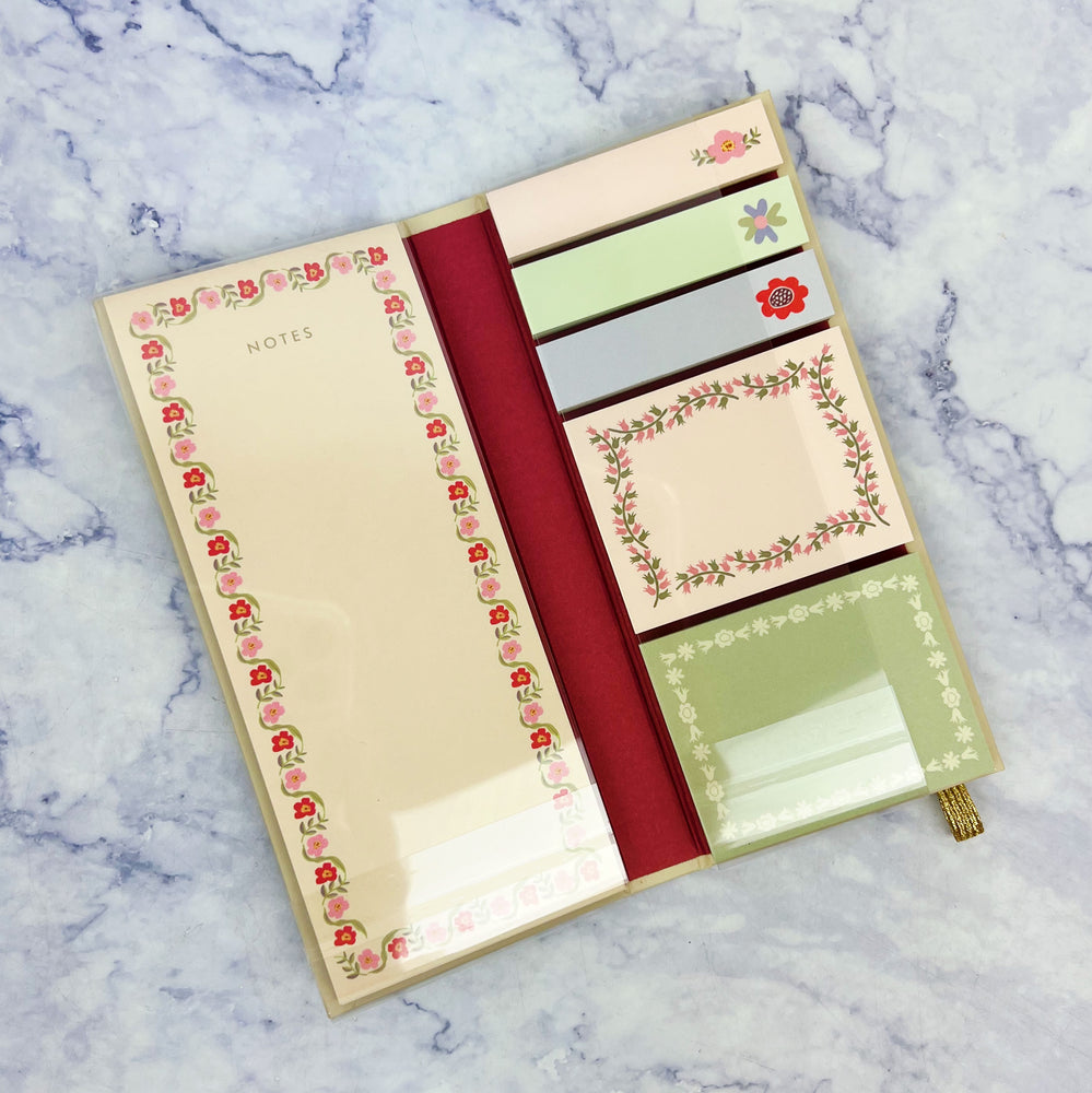 Delphine Sticky Note Folio