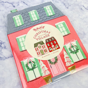 Christmas Village Napkin Set