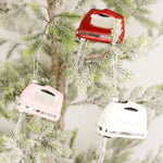 Vintage Hand Mixer Ornament