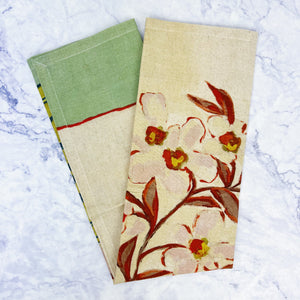 Boutique Bouquet Tea Towel