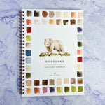 Woodland Watercolor Workbook