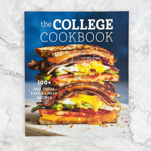 
                
                    Load image into Gallery viewer, College Cookbook
                
            