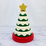 Wooden Christmas Tree Stacking Toy